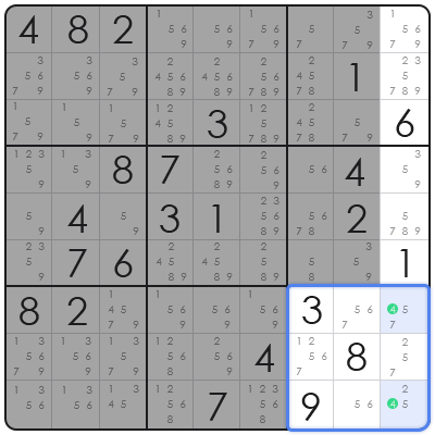 sudoku evil puzzle